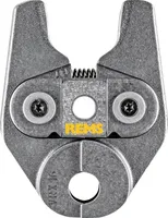 REMS Presszange Mini VRX 16 mit schwenkbaren Pressbacken, kompakte Bauform