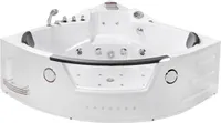 Whirlpool, Indoor, Badewanne, Eckwanne, Spa Wanne ORINO 632A