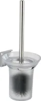WENKO Toiletten Bürsten Klo Halter Edelstahl Ersatz WC LACENO ohne bohren