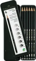 FABER-CASTELL Castell 9000 tužka v balení po 6 kusech