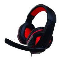 Gaming Headset mit Mikrofon Nintendo Switch Nuwa ST10 Schwarz Rot  Nuwa