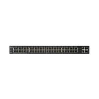 Cisco Small Business SG220-50 Managed L2 Gigabit Ethernet (10/100/1000) Schwarz