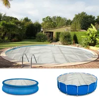 Poolpanda Power Solarfolie Ø 366 cm rund | Stärke 300 µm | transparent | zuschneidbar