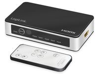 LogiLink HDMI-Switch HD0045, 4x1-Port, 4K/60 Hz