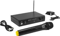 OMNITRONIC VHF-101 Funkmikrofon-System 214.35MHz
