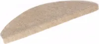 Stufenmatte Paris Rips beige, 23 x 64 cm