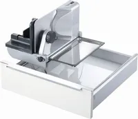 ritter vstavaný univerzálny krájač AES 62 SL strieborná metalíza/ľavý 1111051