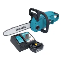 Makita DUC 307 RMX3 Akku Kettensäge 18 V 30 cm Brushless + 1x Akku 4,0 Ah + Ladegerät
