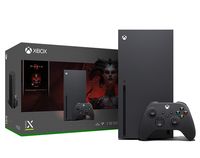 MICROSOFT Xbox Series X 1 TB + Diablo IV Black