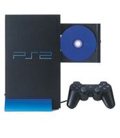 Playstation 2 - Konsole schwarz 30004