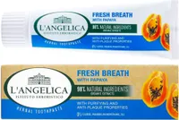 L`ANGELICA NATÜRLICHE ZAHNPASTA FRISCHER ATEM MIT PAPAPA 75 ml