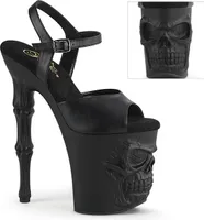 RAPTURE-809 Damen Sandale von Pleaser, Schwarz EU 39, US 9