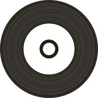 50 MediaRange Rohlinge vinyl printable black CD-R 52x