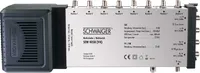 Schwaiger Sat-Multischalter 5 auf 8 Silber