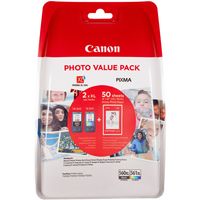 Cartridge - Multi Pack Canon PG-560XL+CL-561XL+Ph (Černá a barevná)