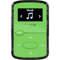 SanDisk® Clip Jam™ MP3 Player 8 GB - Grün