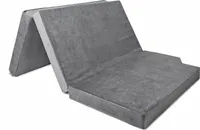 Premium Schlafauflage Visco Mercedes V-Klasse Marco Polo 200x108x10 cm Dunkelgrau Matratze Mayaadi Home