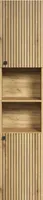 PureBliss Hochschrank Bad Eiche Nachbildung.