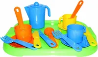 Kindergeschirrset Annie mit Tablett für 3 Kinder