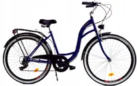 Rower Dallas City 26" 7spd - granatowy