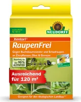Neudorff Xentari Raupenfrei 6g für 120 m² Spritzmittel gegen Buchsbaumzünsler