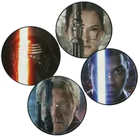 Star Wars Episode VII - Das Erwachen der Macht Original Soundtrack Bild Disc Vinyl