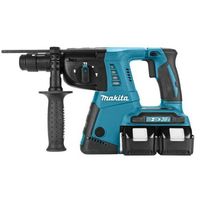 Makita DHR264PT2J Akku Bohrhammer Solo 2x18V Li-Ion