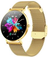 Damen-Smartwatch Manta Alexa Lux Gold SET