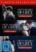 Fifty Shades of Grey - 3-Movie Collection  [3 DVDs] - DVD Boxen
