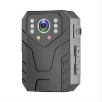 1080P HD Körperkamera Tragbare 1800 mAh Nachtsicht-DV-Actionkamera mit Rückenclip