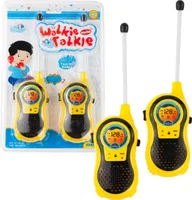 Walkie-Talkie Walkie-Satz Von 2Pcs. Für Kinder Reichweite 50M Anschluss