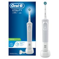 Oral-B Elektrische Zahnbürste Vitality 100 CrossAction weiß