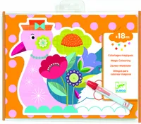 DJECO Aquarellbuch - Regenbogentiere