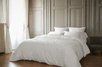 Bettbezug 260 x 240 cm SALOMÉ Chantilly