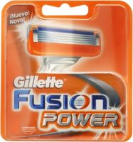 GIllette, Fusion5, wymienne ostrza do maszynki do golenia, 4 szt