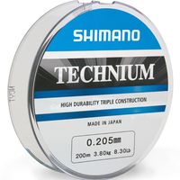 Żyłka Wytrzymała Tonąca Shimano Technium 0,305 mm 200 m 8,50 kg