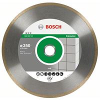 Bosch Diamanttrennscheibe for Ceramic, 250 x 30 + 25,40 x 1,6 x 7 mm 2608602539