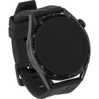 HUAWEI Watch GT3 (46mm) mit Fluorelastomerarmband schwarz
