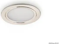 Naber Anelli LED edelstahlfarbig, Einbauleuchte, Set-5, 3000 K warmweiß 7063364