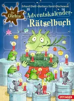 Olchis. Książka z puzzlami z kalendarza adwentowego