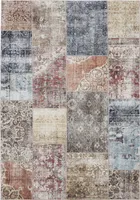 Interiyou Waschbarer Teppich Gent Multicolor 60x120 cm