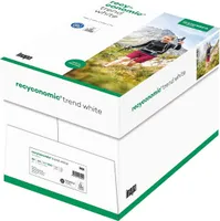 Kopierpapier Recyconomic Trend White A4 80g weiß RC VE=5x500 Blatt