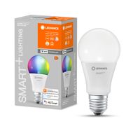 Ledvance Smart WIFI LED-Lampe dimmbar A60 E27/9W (60W) matt 806 lm 2700- 6500 K RGBW