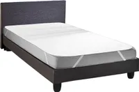 sleepling - Premium Molton Matratzenschoner, 90x200 cm, 100% Baumwolle, Matratzenauflage, atmungsaktiv, Eckgummis