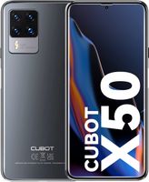 CUBOT X50 Smartphone Ohne Vertrag Android 11 Handy, 6,67 Zoll FHD+ Display, 8GB RAM + 128GB ROM, 4500mAh Akku, 32MP + 64MP Quad Kamera, 4G LET Dual SIM, NFC, Face ID, GPS, Schwarz