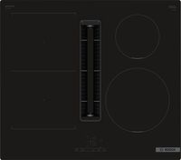 Bosch Serie 4 PVS611B16E Płyta grzewcza czarna zintegrowana 59,2 cm z płytą indukcyjną z 4 strefami