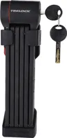 Trelock Faltschloss Cops FS 480/100, mit Halter ZF480 X-Press, schwarz