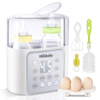 inklusive Aufbewahrungsmöglichkeit Spectra UV-Sterilisator für Babyflaschen inklusive vorteilhafter Option des Stummschaltmodus Weiß einfach zu bedienendes Touch-Panel-Steuersystem mit vier Modi