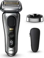 Elektrický holicí strojek Braun - Series 9 Pro+ 9517s wet&dry - stříbrný