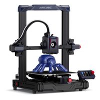 3D tiskárna Anycubic Kobra 2 Neo, vysokorychlostní 3D tiskárna pro začátečníky s rychlostí 250 mm/s, vyšší rychlost tisku, uživatelsky přívětivá pro začátečníky, automatické vyrovnávání LeviQ 2.0